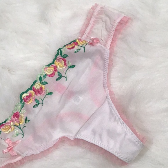 New Thong panty by blush small - Picture 4 of 7